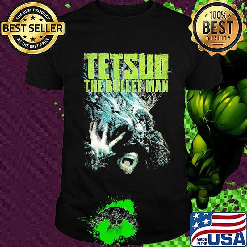 Tetsuo the iron man 1989 movie shirt