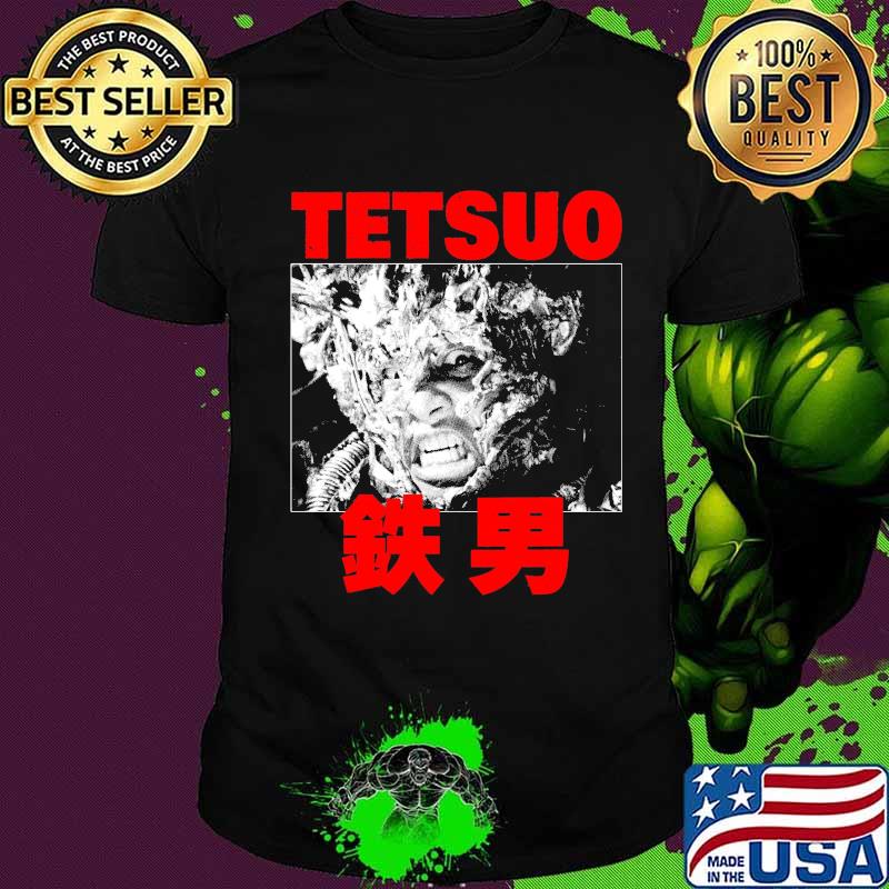 tetsuo the iron man 1989 shirt