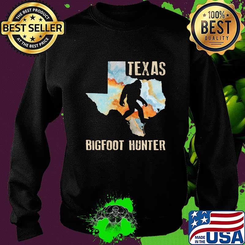 Texas bigfoot hunter map s Sweater Texas bigfoot hunter map s Sweater