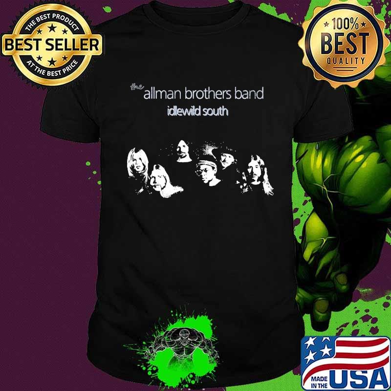The allman brothers band idlewild south shirt