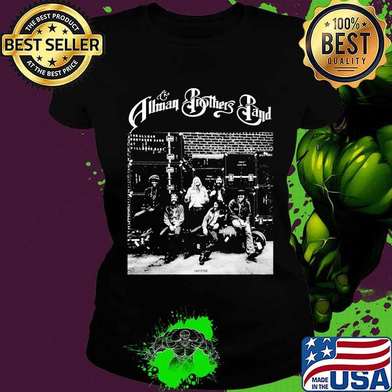 The allman brothers band members wall s Ladies tee The allman brothers band members wall s Ladies tee