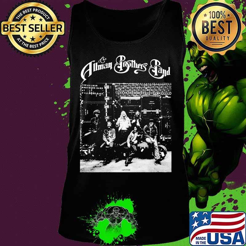 The allman brothers band members wall s Tank top The allman brothers band members wall s Tank top