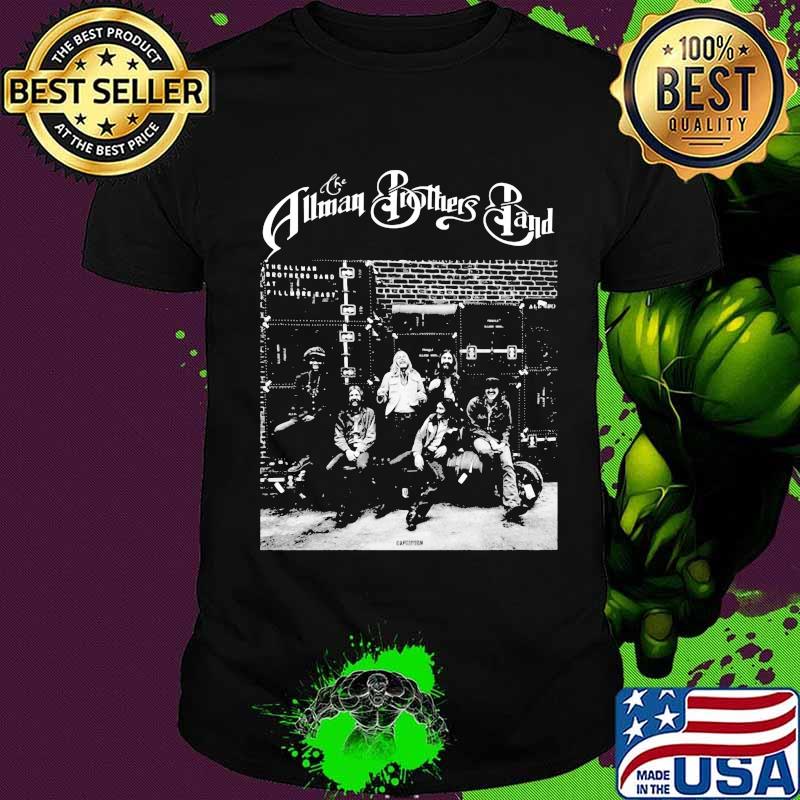 The allman brothers band members wall shirt