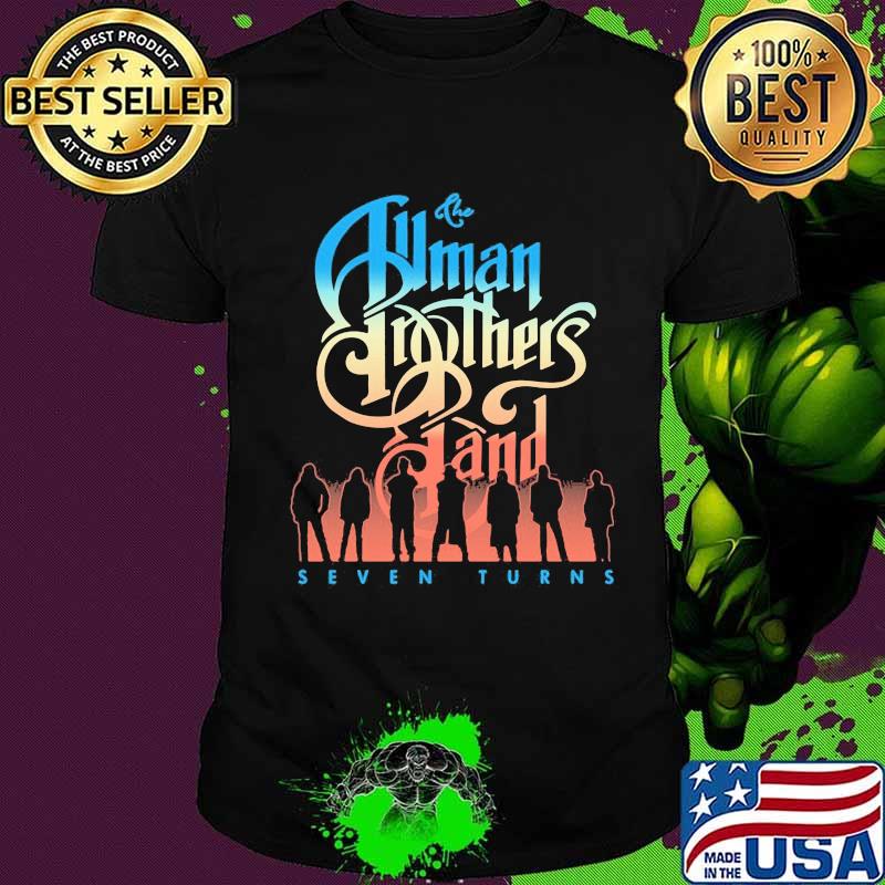 The allman brothers band seven turns shirt