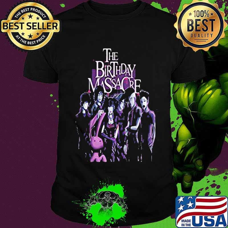 The birthday massacre band members shirt