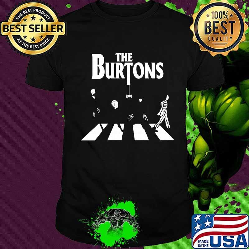 The burtons abbey road shirt