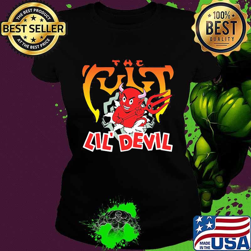 The cult lil devil s Ladies tee The cult lil devil s Ladies tee