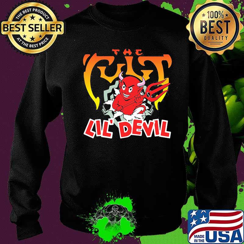 The cult lil devil s Sweater The cult lil devil s Sweater