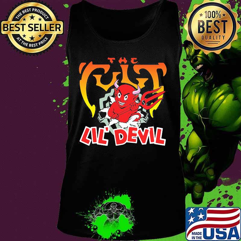The cult lil devil s Tank top The cult lil devil s Tank top