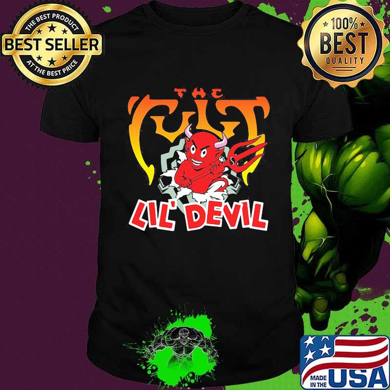 The cult lil devil shirt