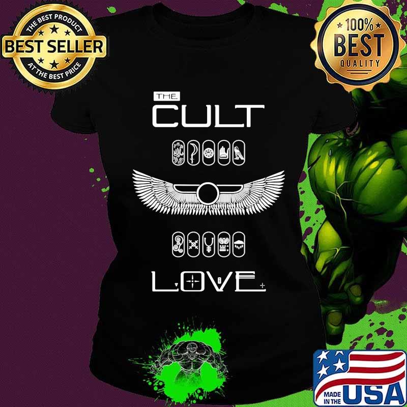 The cult love vintage 1985 band s Ladies tee The cult love vintage 1985 band s Ladies tee