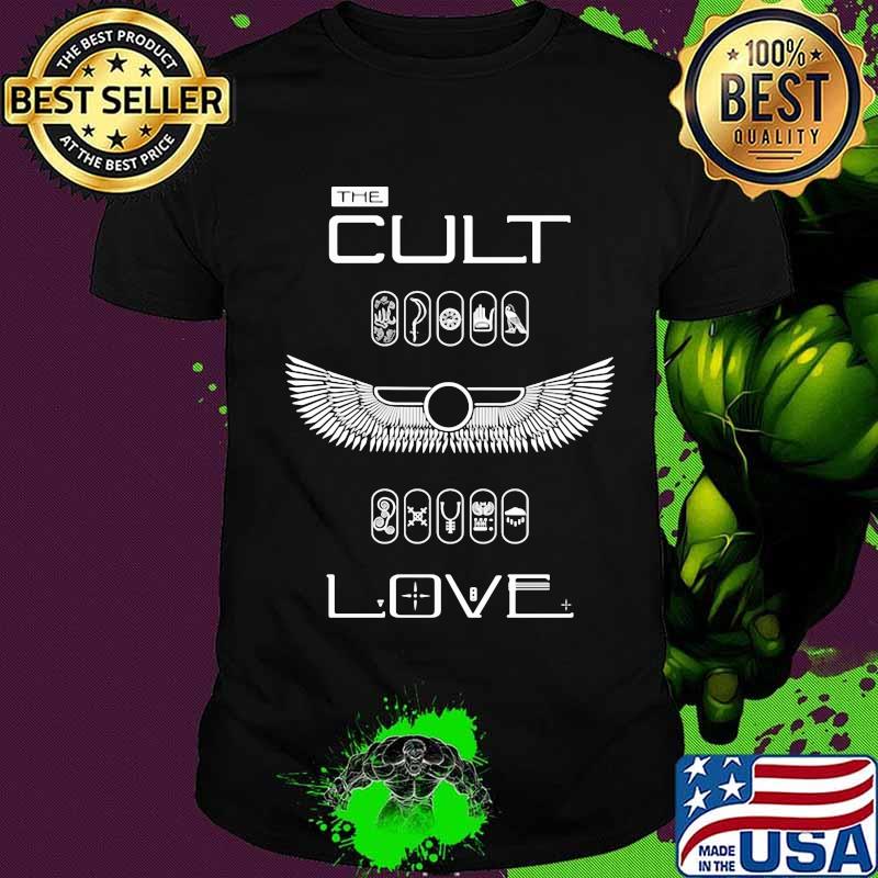 The cult love vintage 1985 band shirt