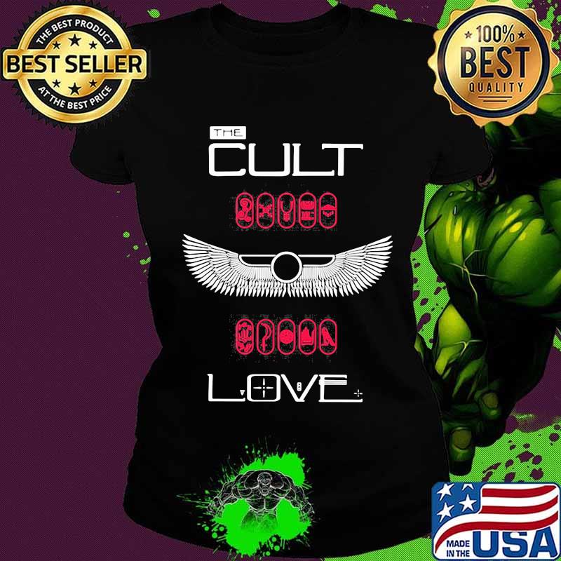 The cult love vintage s Ladies tee The cult love vintage s Ladies tee