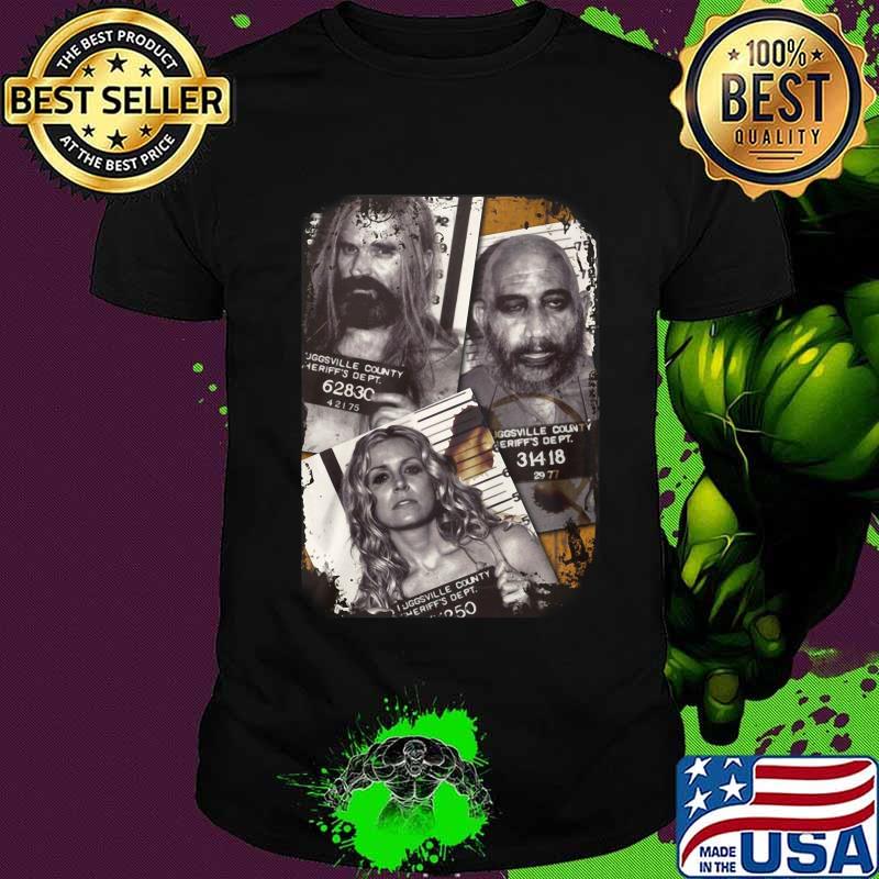 The devils rejects mugshot poster shirt