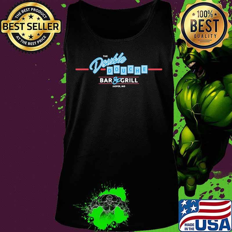The double douche bar and grill jasper mo s Tank top The double douche bar and grill jasper mo s Tank top