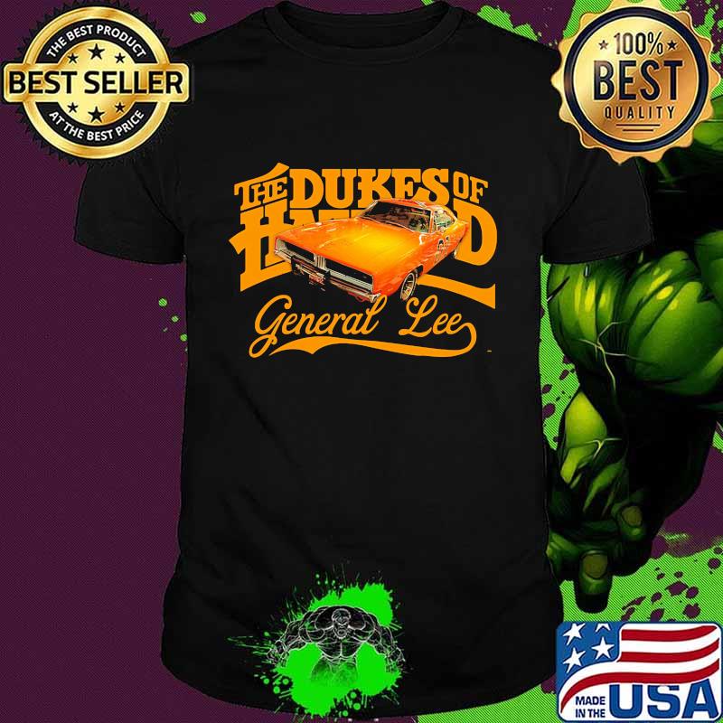 The dukes of hazzard general lee car shirt