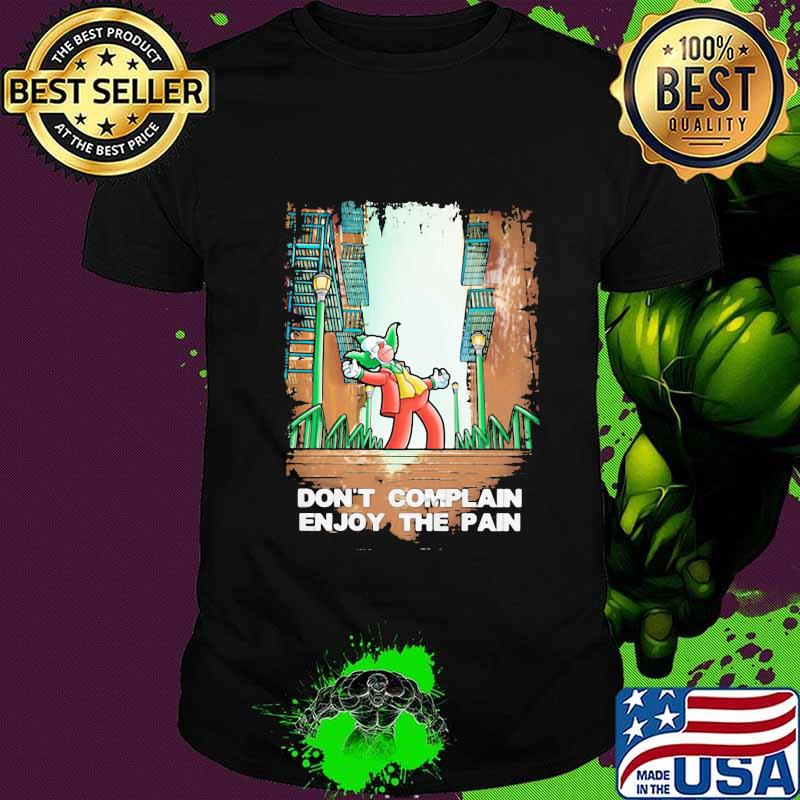 The family samson cartoon don't complain enjoy the pain shirt