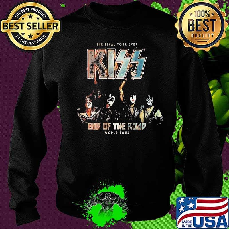 The final tour ever kiss end of the road world tour s Sweater The final tour ever kiss end of the road world tour s Sweater