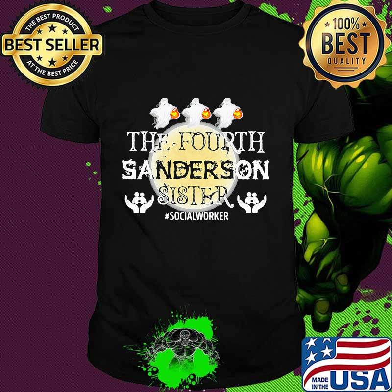 THE FOURTH SANDERSON SISTER #SOCIALWORKER GHOST MOON SHIRT