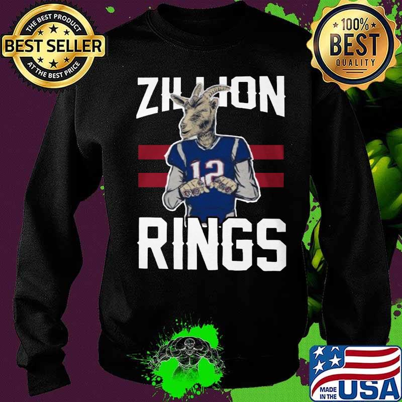 The goat 12 zillion rings football s Sweater The goat 12 zillion rings football s Sweater