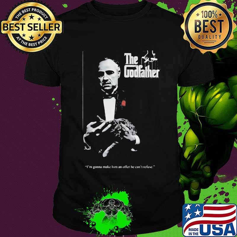 The godfather i'm gonna make turn an offer he can't retire shirt