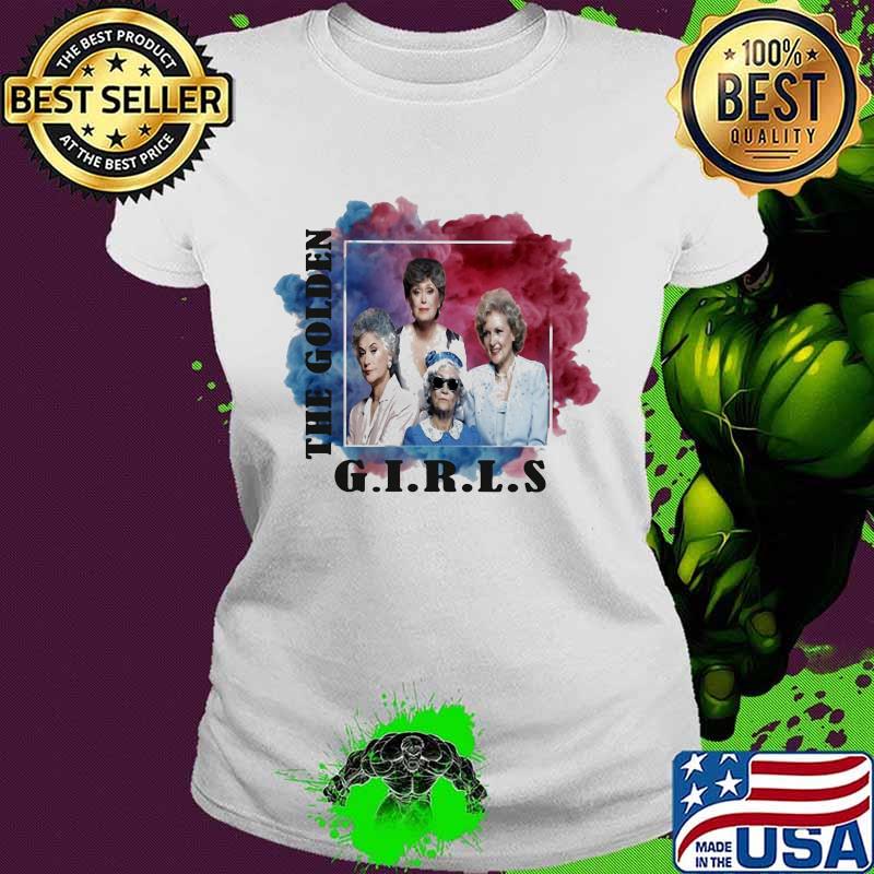 The golden girls members s Ladies tee The golden girls members s Ladies tee