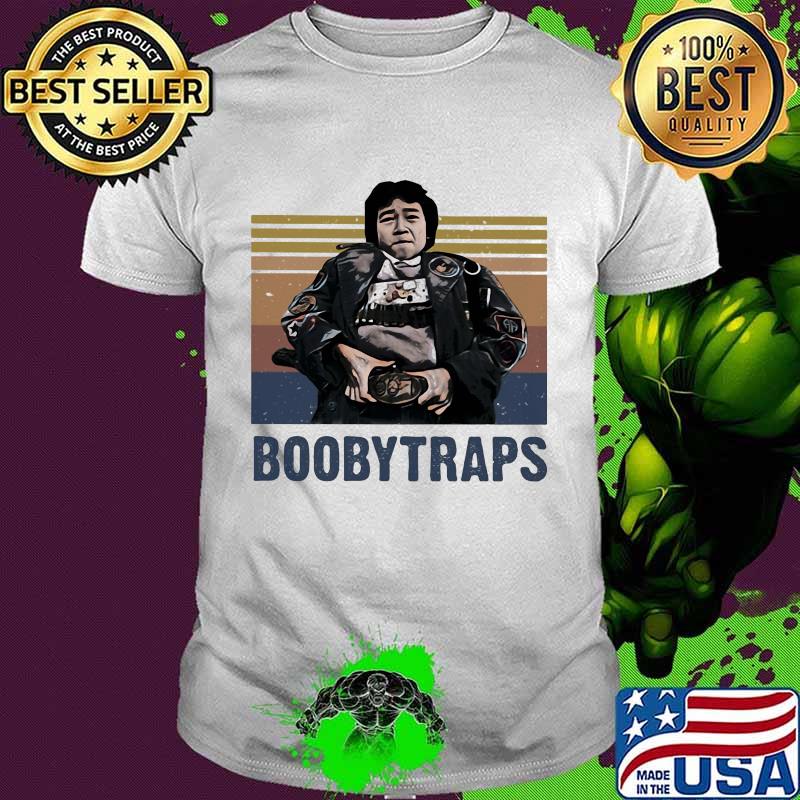 The goonies boobbytraps vintage retro shirt