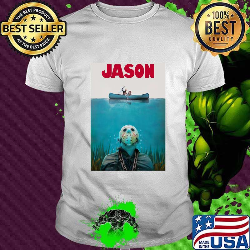 The halloween horror jason rowing shirt