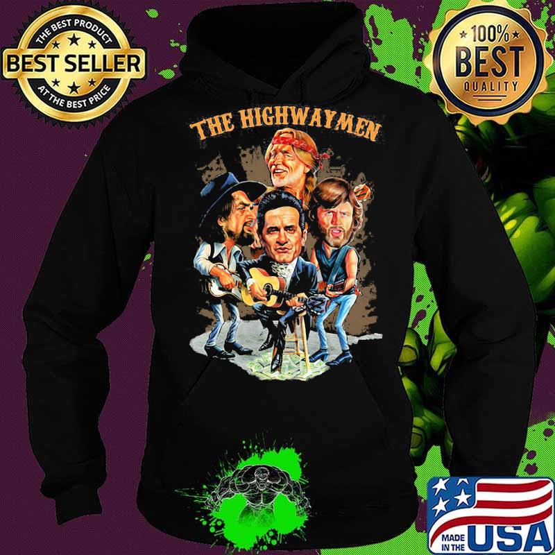 The highwaymen band members art s Hoodie The highwaymen band members art s Hoodie