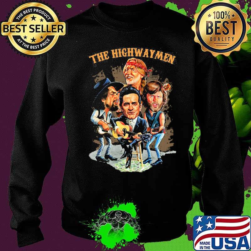 The highwaymen band members art s Sweater The highwaymen band members art s Sweater