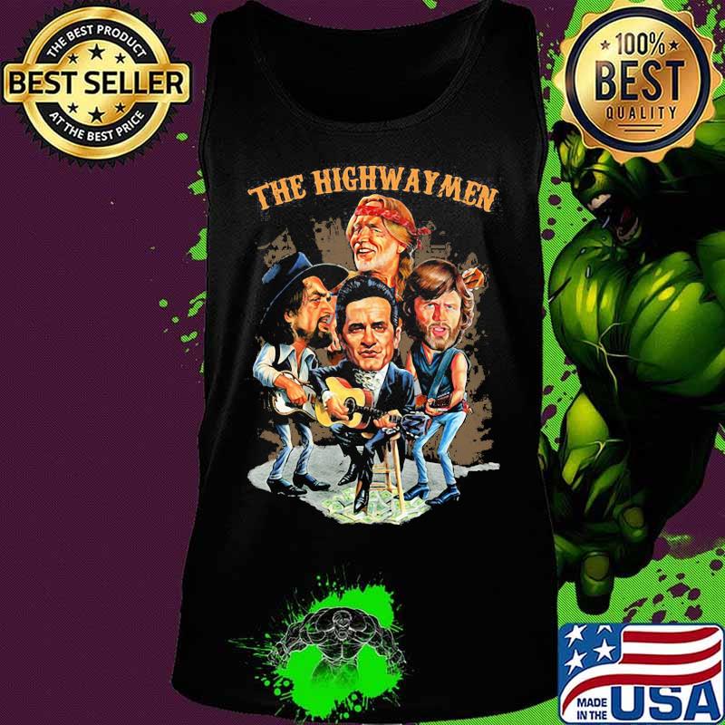 The highwaymen band members art s Tank top The highwaymen band members art s Tank top
