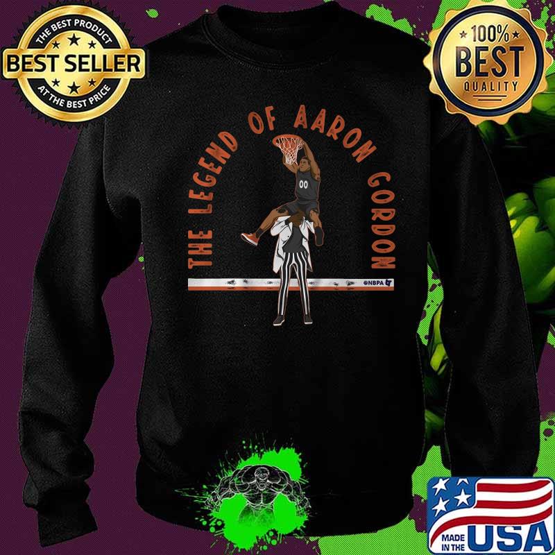 The legend of aaron gordon basketball s Sweater The legend of aaron gordon basketball s Sweater