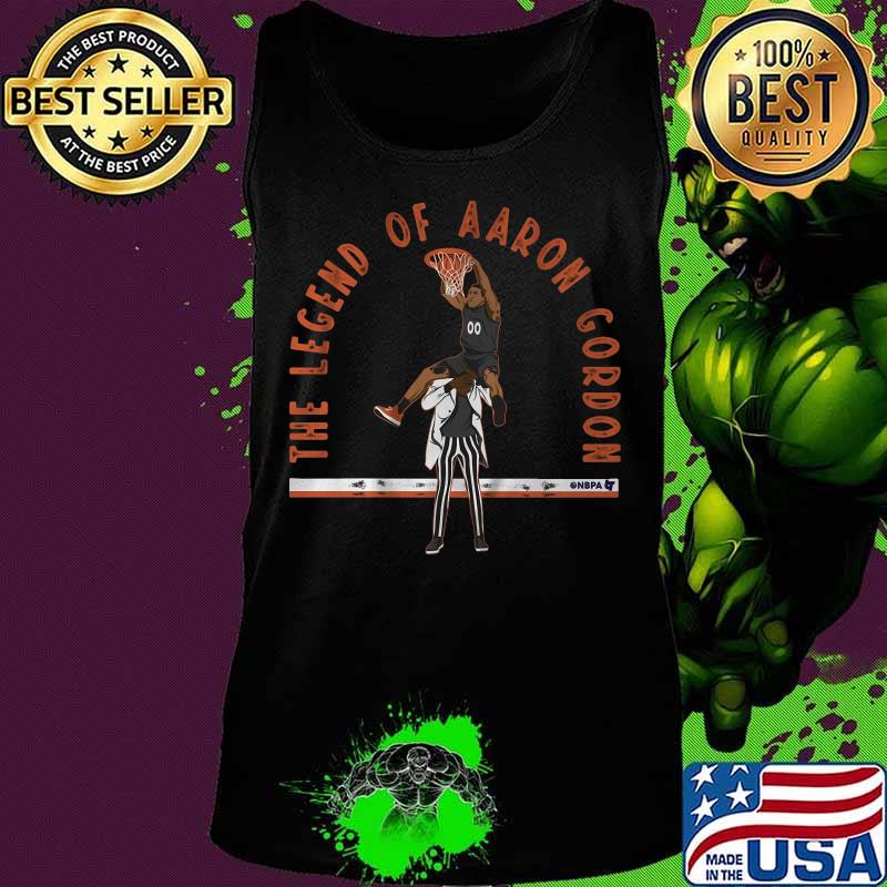 The legend of aaron gordon basketball s Tank top The legend of aaron gordon basketball s Tank top