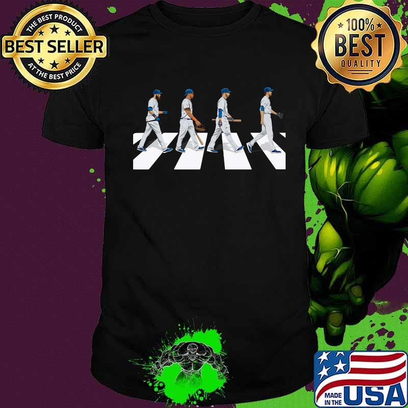 The los angeles dodgers baseball abbey road shirt