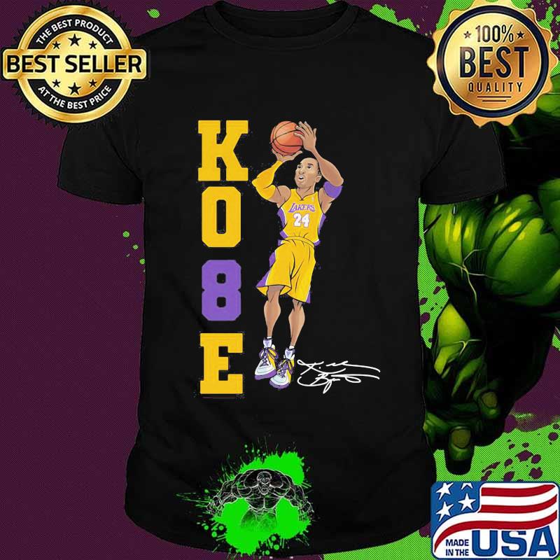 The mamba kobe bryant 1978 2020 signatures shirt