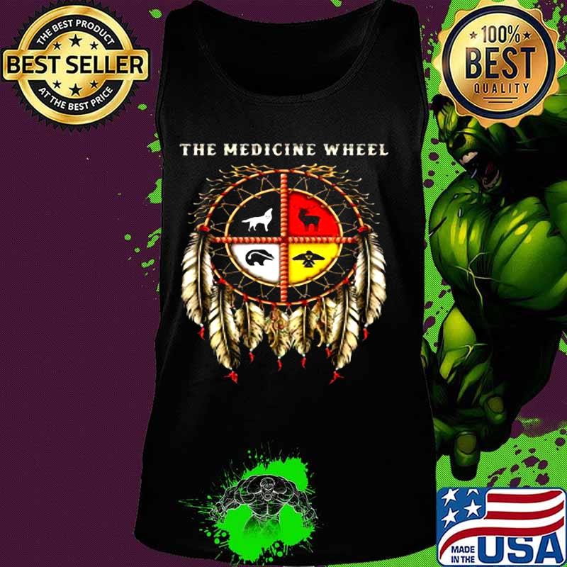 The medicine wheel animals native s Tank top The medicine wheel animals native s Tank top