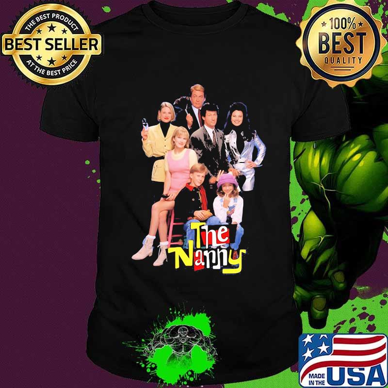 The nanny show characters shirt
