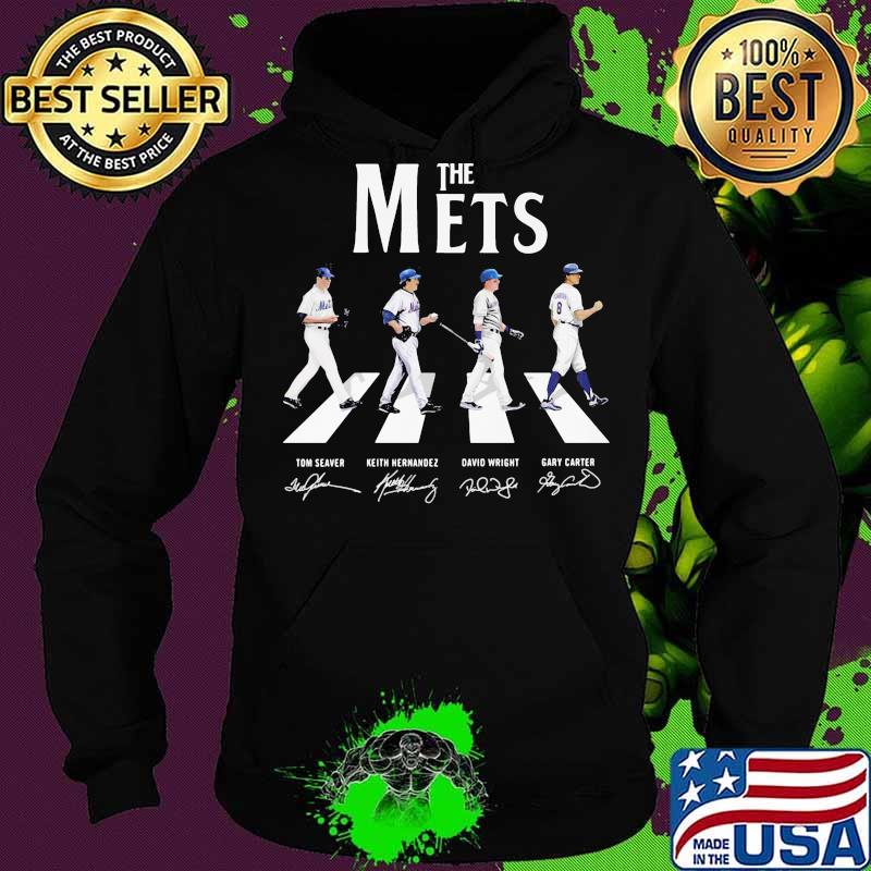 The new york mets baseball abbey road signatures s Hoodie The new york mets baseball abbey road signatures s Hoodie
