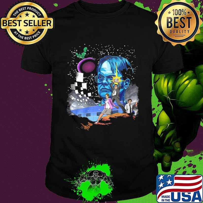 The office characters star wars mashup shirt