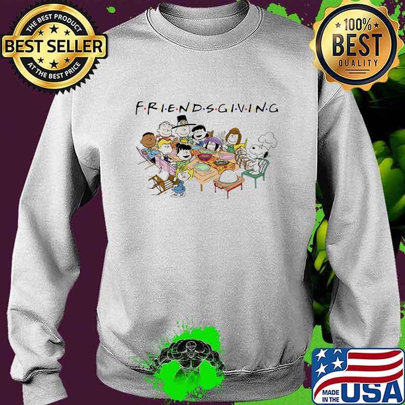 The peanuts cartoon friendsgiving s Sweater The peanuts cartoon friendsgiving s Sweater