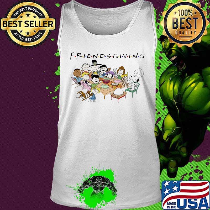 The peanuts cartoon friendsgiving s Tank top The peanuts cartoon friendsgiving s Tank top