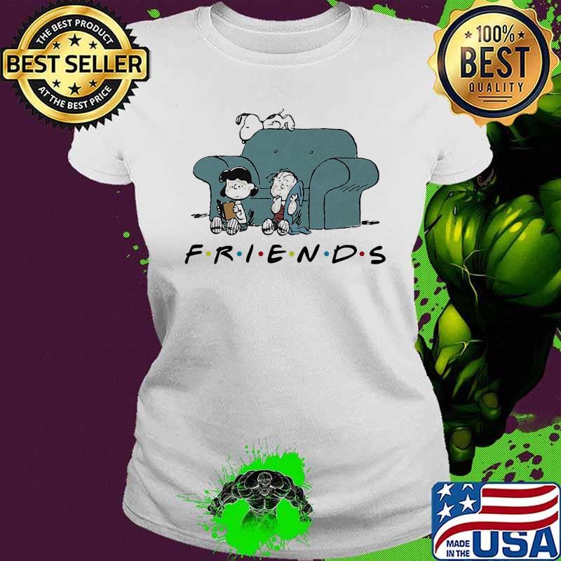 The peanuts sofa friends s Ladies tee The peanuts sofa friends s Ladies tee