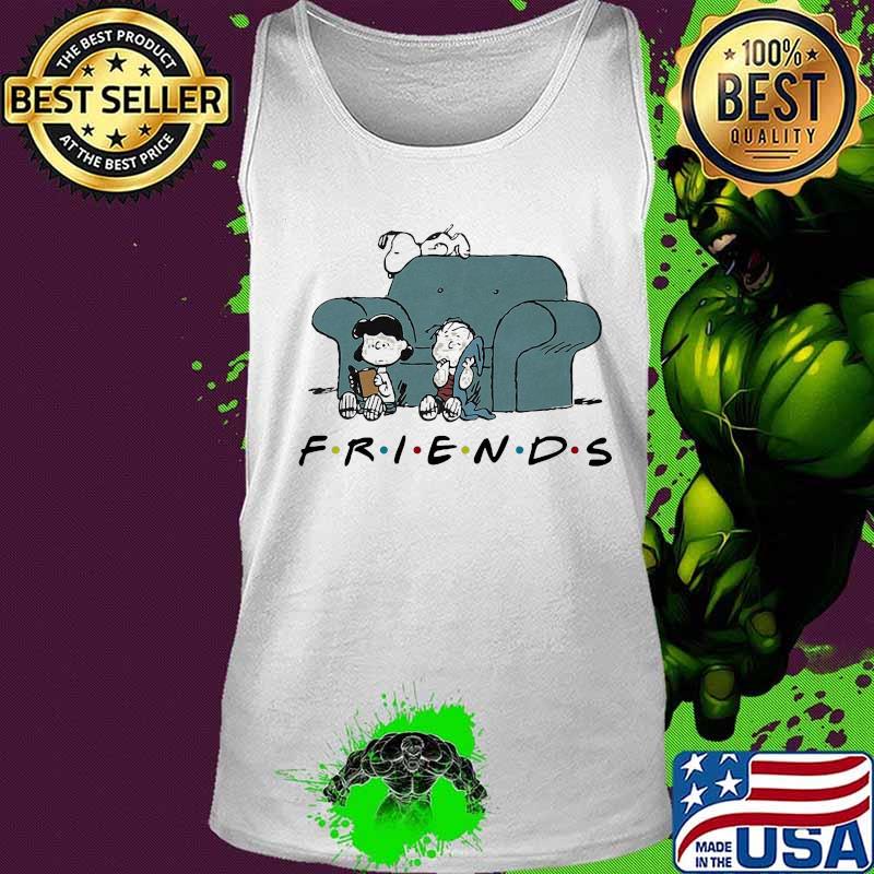 The peanuts sofa friends s Tank top The peanuts sofa friends s Tank top