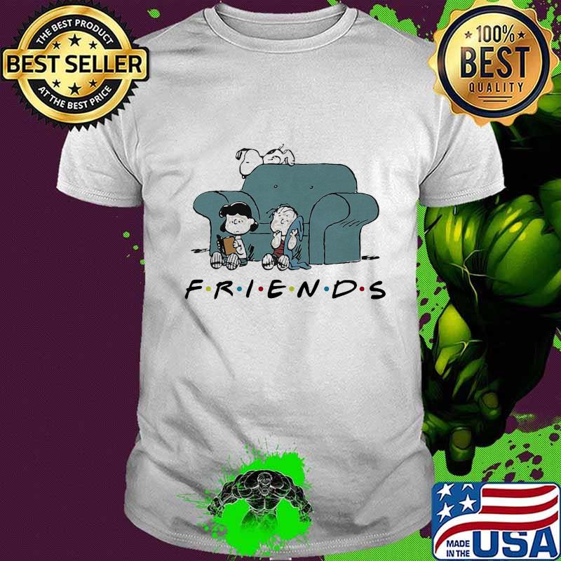 The peanuts sofa friends shirt The peanuts sofa friends shirt
