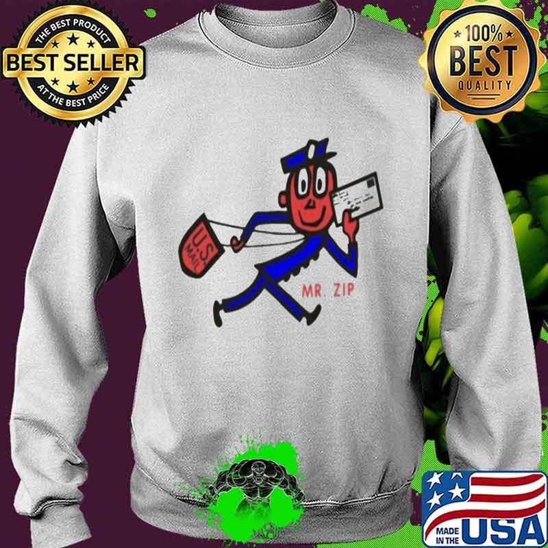 The postman u.s. mail mr zip s Sweater The postman u.s. mail mr zip s Sweater