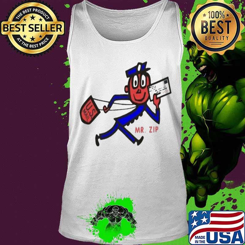 The postman u.s. mail mr zip s Tank top The postman u.s. mail mr zip s Tank top