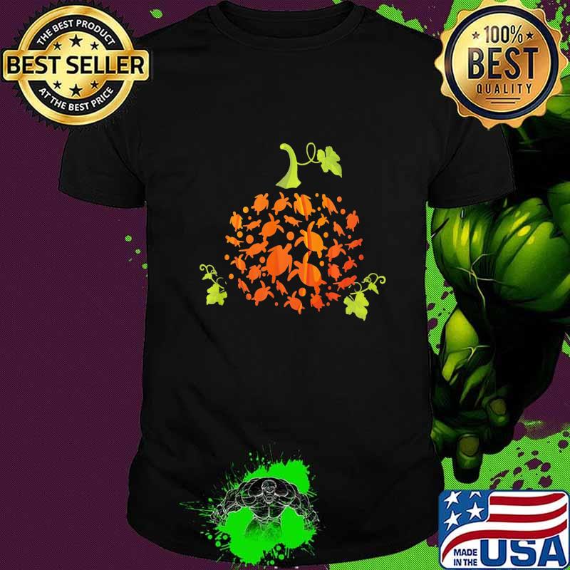 THE PUMPKIN TURTLE HALLOWEEN SHIRT
