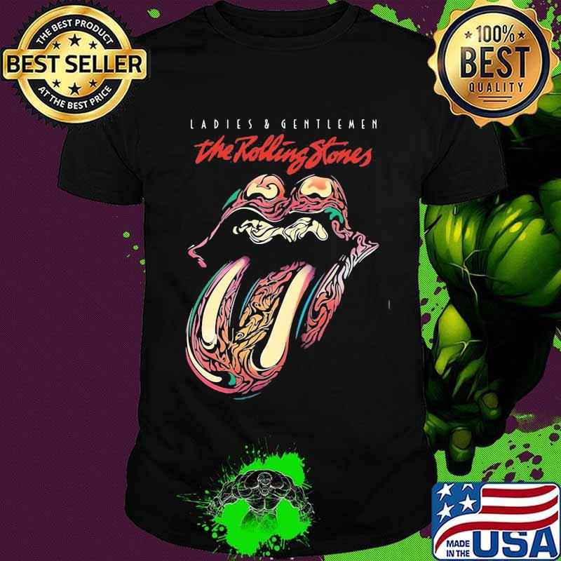 The rolling stones band ladies and gentlemen shirt