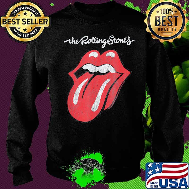 The rolling stones band logo s Sweater The rolling stones band logo s Sweater