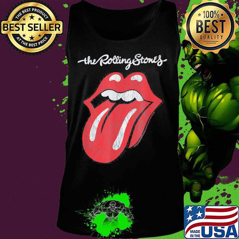 The rolling stones band logo s Tank top The rolling stones band logo s Tank top